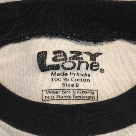 Host pick ⭐️- Super adorable girls cabin moose pajama set- size 8 - Picture 7 of 7